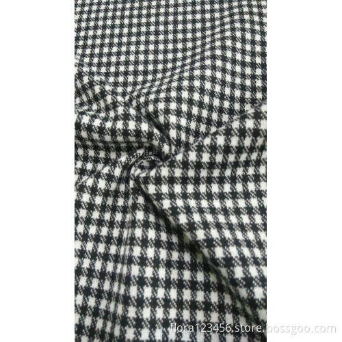 Checkered Pattern Design TR Fabric